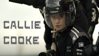 F1 - Автограф Калли Кук (Callie Cooke)