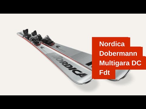 Nordica Dobermann Multigara DC Fdt, a versatile ski designed in