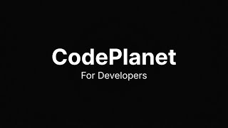 One Platform. Everything Developers Need | CodePlanet screenshot 1