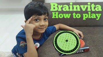 Brainvita ! How to play !