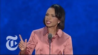 Condoleezza Rice's RNC Speech  Election 2012