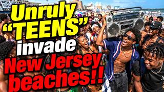 Anthony Cumia: Unruly "TEENS" invade New Jersey beaches