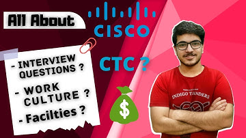 Cisco India Interview Questions ?🔥🔥 CTC 💰 Work Culture | Facilities ?
