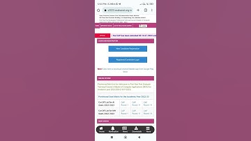 CAP ROUND 1 FINAL MERIT LIST/SEAT MATRIX DECLARE TIME UPDATE 😀 MCA-CET 2023 #mcacet #mcacet2023