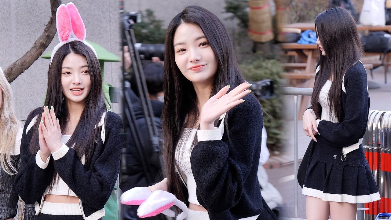 트라이비 켈리 직캠 (TRI.BE Kelly) 뮤직뱅크 출근길｜230303