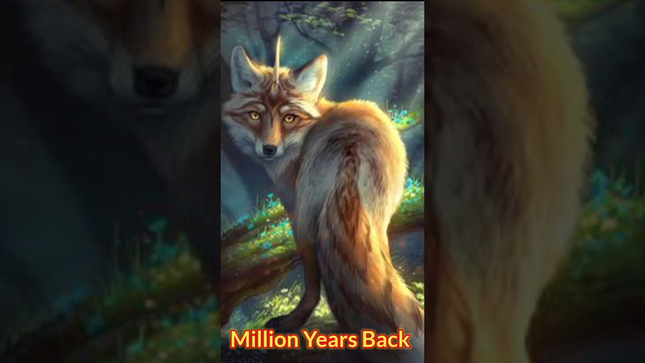 Now vs million years back| Fox | 