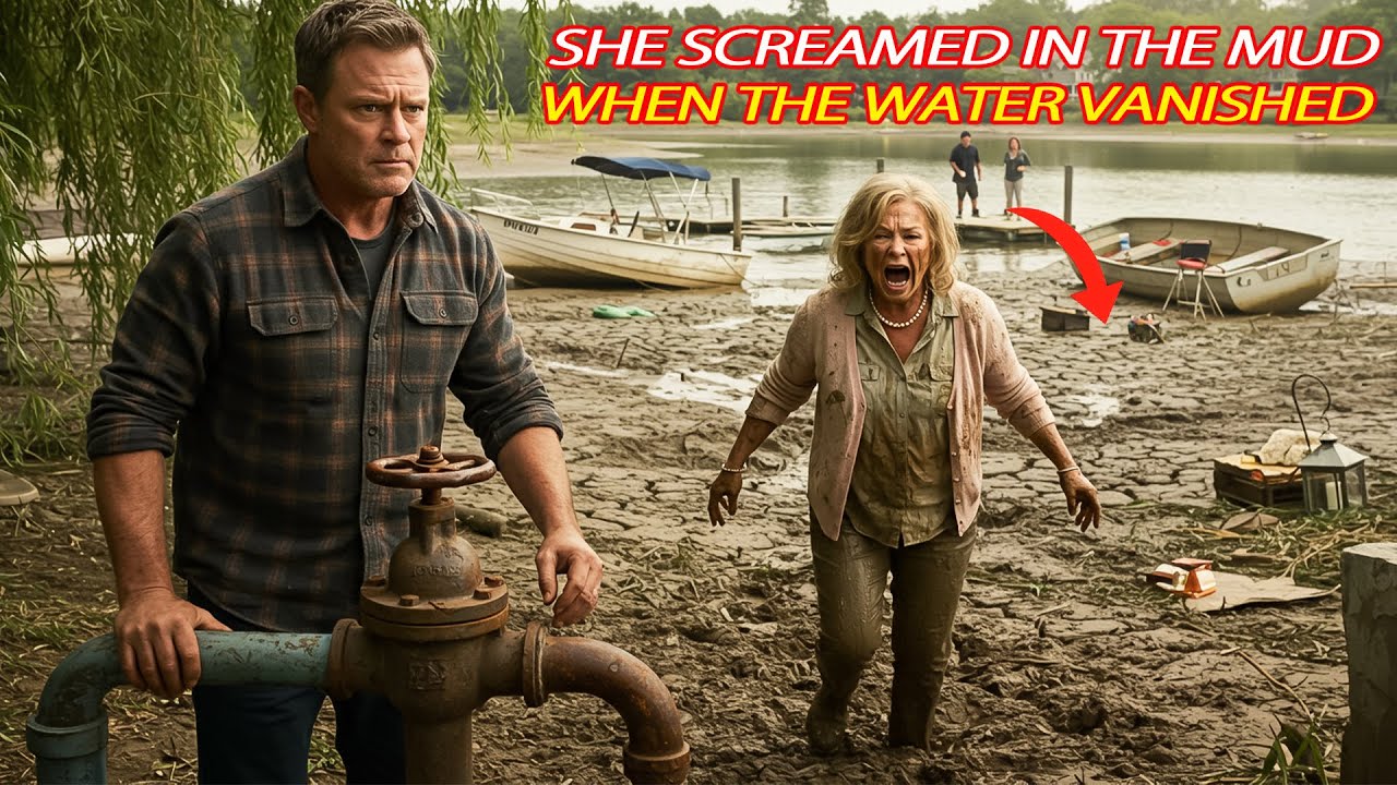 HOA Karen Banned My Boat — Then Screamed When I Drained Every Drop of Their Lake