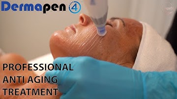 DermaPen 4 Professional anti-aging facial treatment