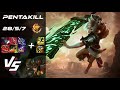 MID Riven vs Cassiopeia [PENTAKILL] - EU Challenger Patch 26.10