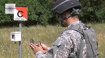 U.S. Army Expert Infantryman Badge - Land Navigation