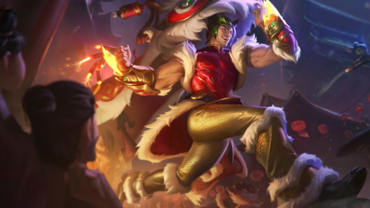 Firecracker Sett Cinematic Skin | Wild Rift