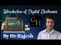 Lecture -1 Digital Electronics. #gateelectronics  #education  #gatehint #gate  By Dr Rajesh