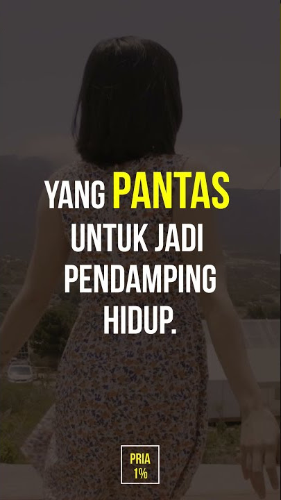 Buat Lo yang masih BELUM BISA MOVE ON dari satu cewek...