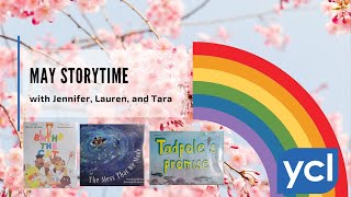YCL Bookmobile Storytime - "May 2022"