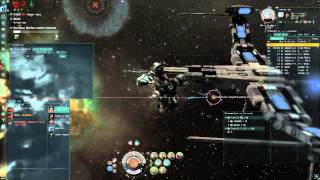 Eve Online - Solo! - Celestis Vs Astero