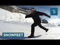 Shoes Combine Inline Skates With Skis