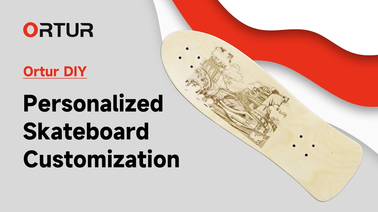 Benefit for skateboard enthusiasts, low cost custom skateboard patterns