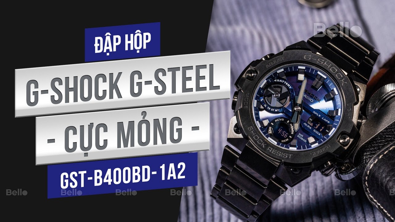 G-SHOCK 託し GST-B400BD-1F2JF