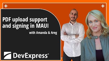 PDF upload support and signing in MAUI