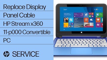 Replace the Display Panel Cable | HP Stream x360 11-p000 Convertible PC | HP