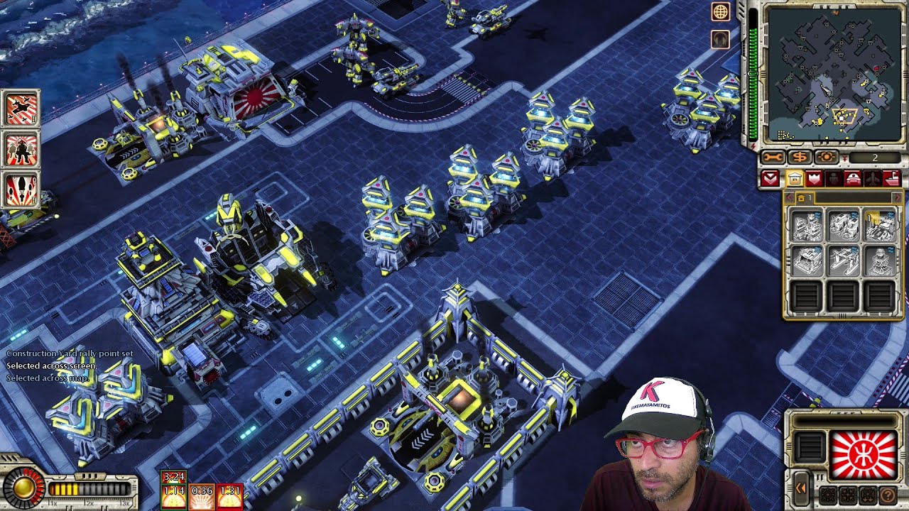 4 Players Free for All in Battlebase Octopon map I play Empire of the ...