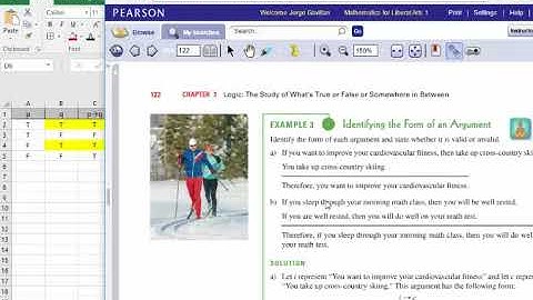 MGF 1106 3.4 Verifying Arguments Examples
