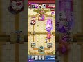 "1" Hp Win 😲.  #clashroyale #maut #shorts