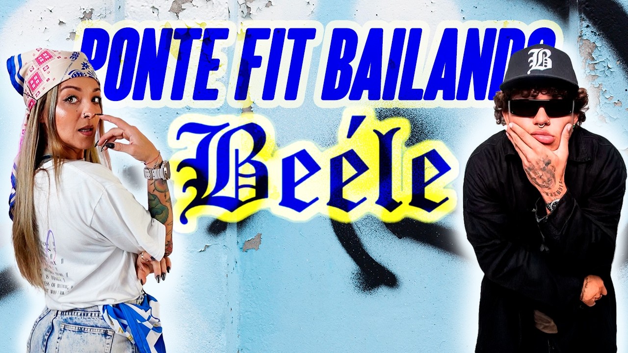 🅱️ PONTE FIT BAILANDO: BEÉLE  - Zumba Dance Class - Natalia Vanq