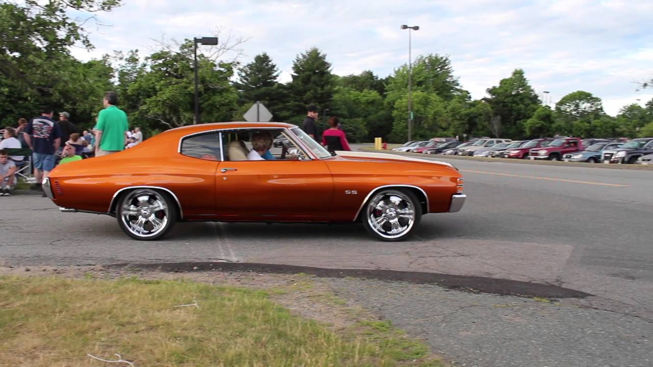 Danvers Car Show Week 5 Accelerations YouTube