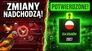 OGROMNE ZMIANY W PLIKACH GRY! - VAC, TRUSTFACTOR i NOWOWŚCI + IEM KRAKÓW 2027