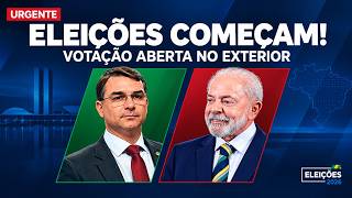 🔥O SEGUNDO TURNO COMEÇOU! BRASILEIROS NA ÁSIA E OCEANIA VOTAM ENTRE LULA E FLÁVIO BOLSONARO