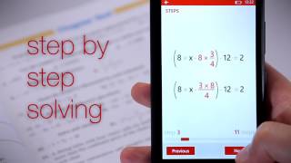 App solves math, by simply directing your smartphone camera at the equation screenshot 3