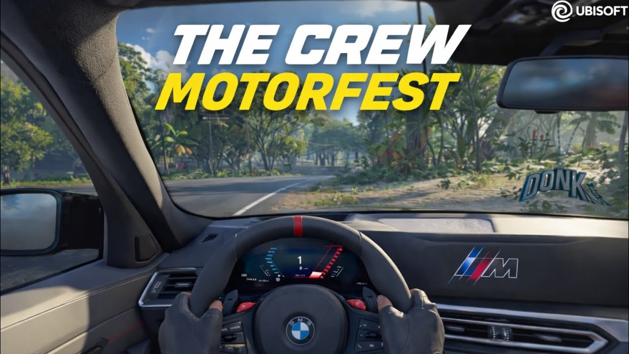 Cinematic POV Drive | BMW M3 CS | On The Crew Motorfest. |