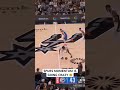 This Spurs sequence was EPIC 🤯