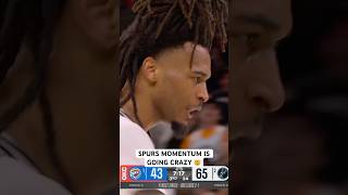 This Spurs sequence was EPIC 🤯