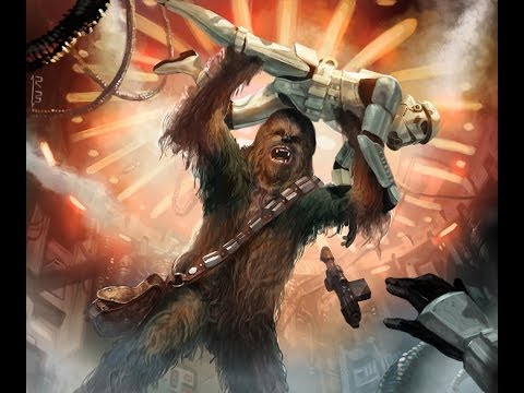 Message & song for Chewbacca (An Entire Legion)