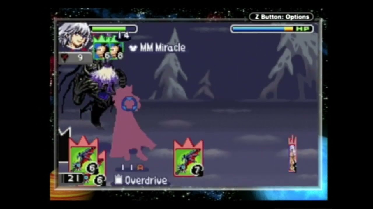 Kingdom Hearts: Chain of Memories Riku's Story Ansem II (Level 29) in 