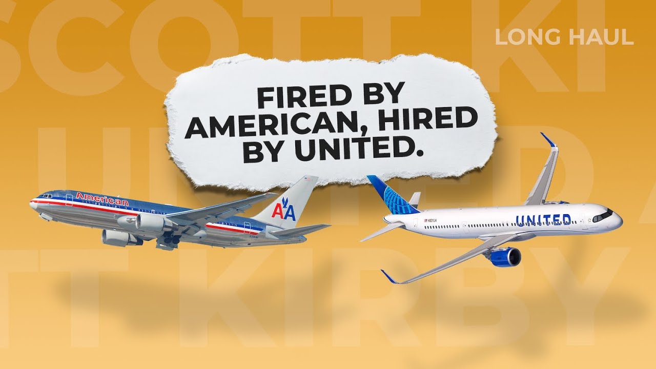 Did You Know? United’s Current CEO Was Fired By American Airlines