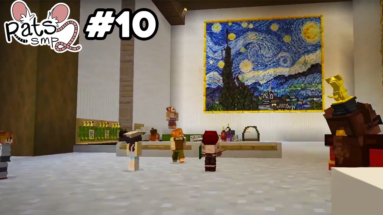 The Finale Of The Rats SMP