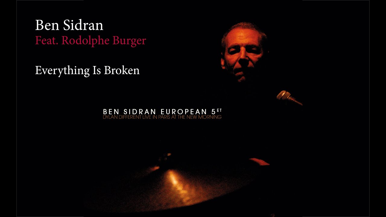 Guarda Ben Sidran European Quintet - Everything Is Broken su YouTube Guarda Ben Sidran European Quintet - Everything Is Broken su YouTube