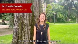 OT 312: Living a Sustainable Life (2 units)