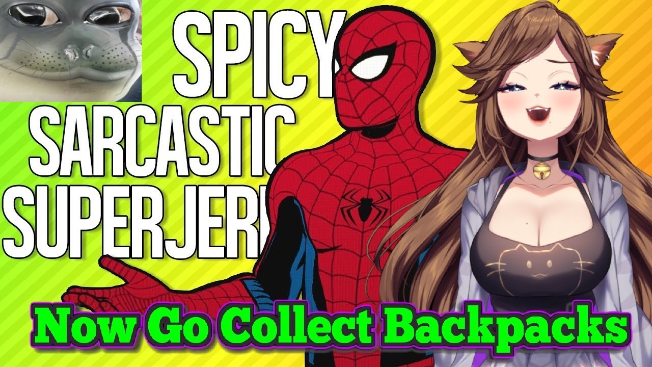 [Игра-мем Spooder Man] Игра Russian Badger Siderman для PS4