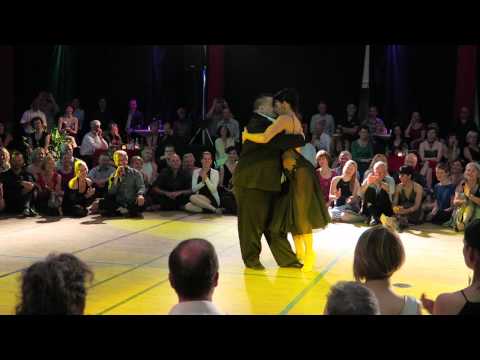 Alejandra Mantinan & Aoniken Quiroga at Copenhagen Tango Festival 2015