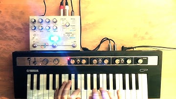 Hologram Microcosm Yamaha Reface CP - Hologram Sunset