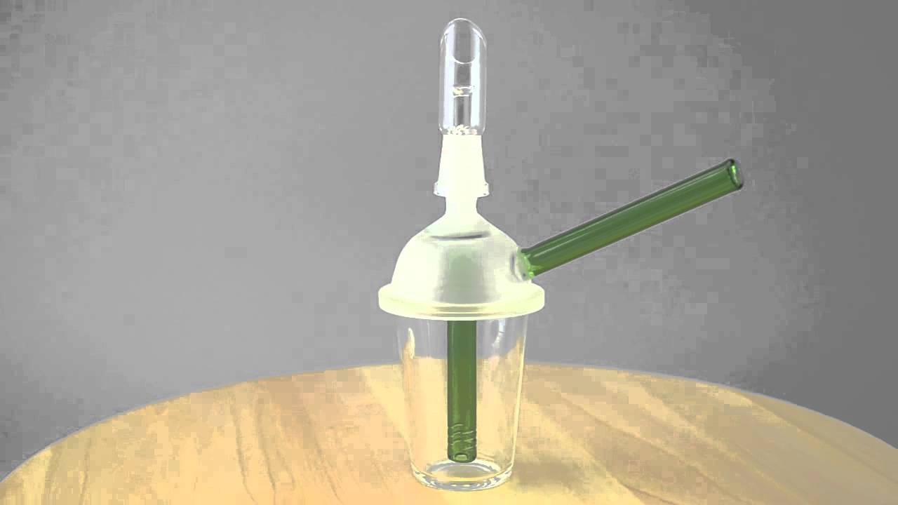 Crush Glass Beverage Cup Dab Rig