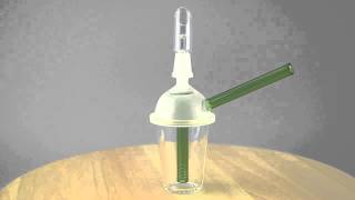 Crush Glass Beverage Cup Dab Rig