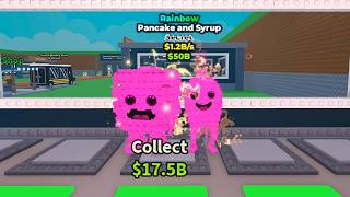 I Got Worlds Only Pancake And Syrup In Roblox Steal A Brainrot
