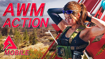 AWM PERFECT LOADOUT! Delta Force Mobile Gameplay