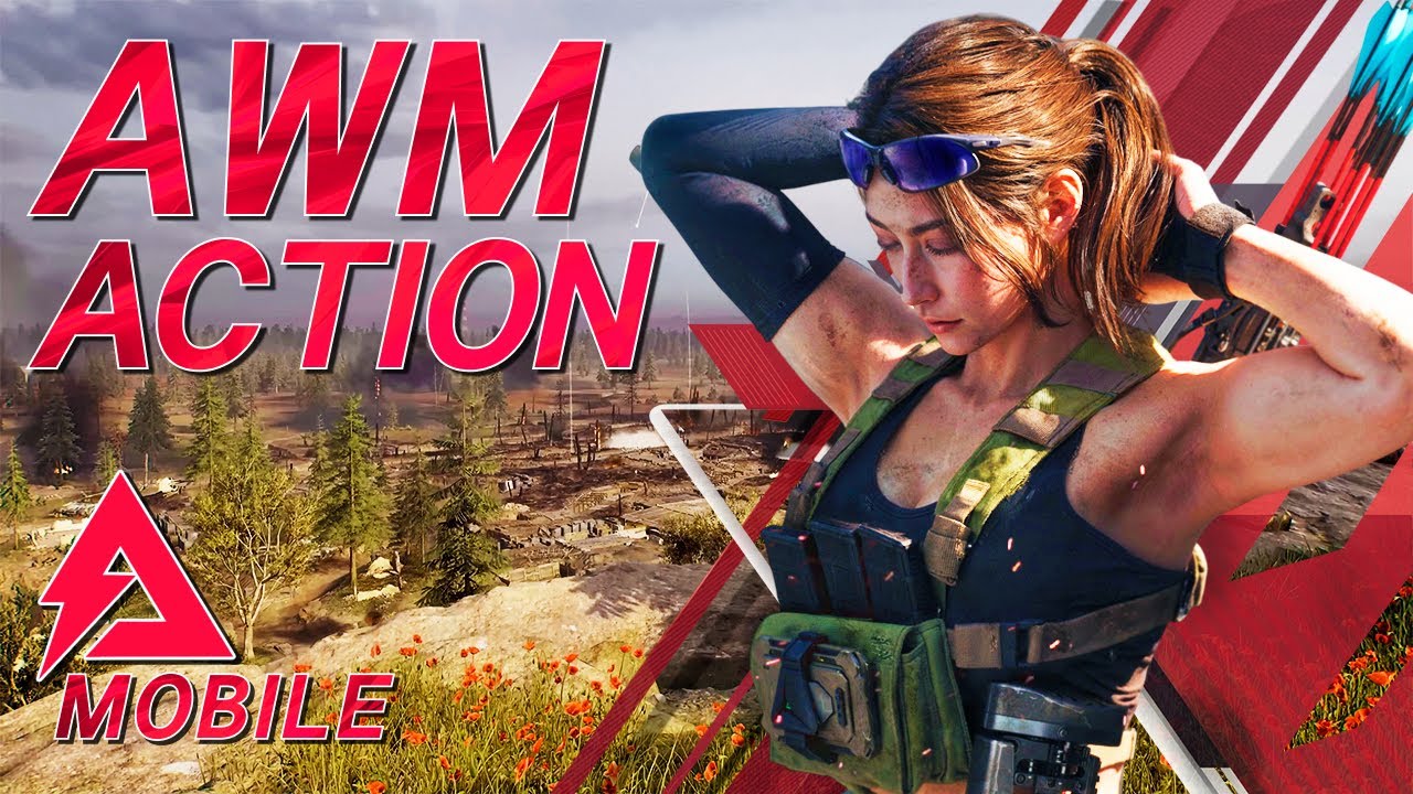 AWM PERFECT LOADOUT! Delta Force Mobile Gameplay