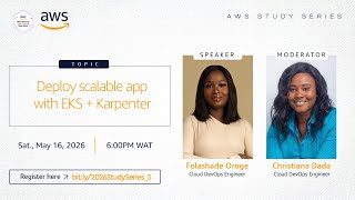 Deploy scalable app with EKS + Karpenter